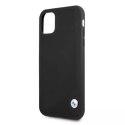 Etui BMW BMHCN61RCDPK do Apple iPhone 11 / XR hardcase Kožený Deboss