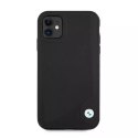 Etui BMW BMHCN61RCDPK do Apple iPhone 11 / XR hardcase Kožený Deboss