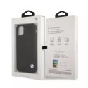 Etui BMW BMHCN61RCDPK do Apple iPhone 11 / XR hardcase Kožený Deboss