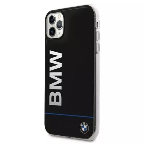 Etui BMW BMHCN65PCUBBK do Apple iPhone 11 Pro Max 11 6,5" pevný obal Signature Printed Logo