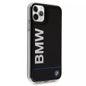 Etui BMW BMHCN65PCUBBK do Apple iPhone 11 Pro Max 11 6,5" pevný obal Signature Printed Logo