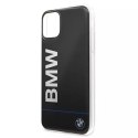 Etui BMW BMHCN65PCUBBK do Apple iPhone 11 Pro Max 11 6,5" pevný obal Signature Printed Logo