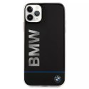 Etui BMW BMHCN65PCUBBK do Apple iPhone 11 Pro Max 11 6,5" pevný obal Signature Printed Logo