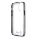 Etui BMW BMHCP12MMBTOK pro Apple iPhone 12/12 Pro 6,1" pevné pouzdro Sandblast