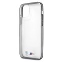 Etui BMW BMHCP12MMBTOK pro Apple iPhone 12/12 Pro 6,1" pevné pouzdro Sandblast