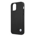 Etui BMW BMHCP12MRCDPK do Apple iPhone 12/12 Pro 6,1" pevné pouzdro Leather Deboss