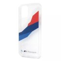 Etui BMW BMHCP12MSKTGT do Apple iPhone 12/ 12 Pro 6,1" pevný obal Motorsport Tricolor