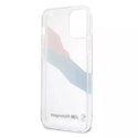 Etui BMW BMHCP12MSKTGT do Apple iPhone 12/ 12 Pro 6,1" pevný obal Motorsport Tricolor