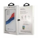 Etui BMW BMHCP12MSKTGT do Apple iPhone 12/ 12 Pro 6,1" pevný obal Motorsport Tricolor