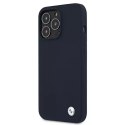 Etui BMW BMHCP13LSILNA do Apple iPhone 13/13 Pro 6,1" pevný obal silikonový podpis