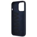 Etui BMW BMHCP13LSILNA do Apple iPhone 13/13 Pro 6,1" pevný obal silikonový podpis