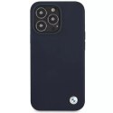 Etui BMW BMHCP13LSILNA do Apple iPhone 13/13 Pro 6,1" pevný obal silikonový podpis