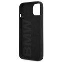 Etui BMW BMHCP13MSILBK do Apple iPhone 13 6,1" pevný obal silikonový podpis