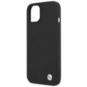 Etui BMW BMHCP13MSILBK do Apple iPhone 13 6,1" pevný obal silikonový podpis