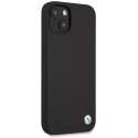 Etui BMW BMHCP13MSILBK do Apple iPhone 13 6,1" pevný obal silikonový podpis