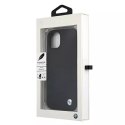 Etui BMW BMHCP13MSILNA pro iPhone 13 6,1" pevný kryt silikonový podpis