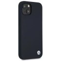 Etui BMW BMHCP13MSILNA pro iPhone 13 6,1" pevný kryt silikonový podpis