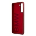 Etui BMW BMHCS21MSLBLRE Pevné pouzdro Samsung Galaxy S21 Plus G996 silikonové podpisové logo