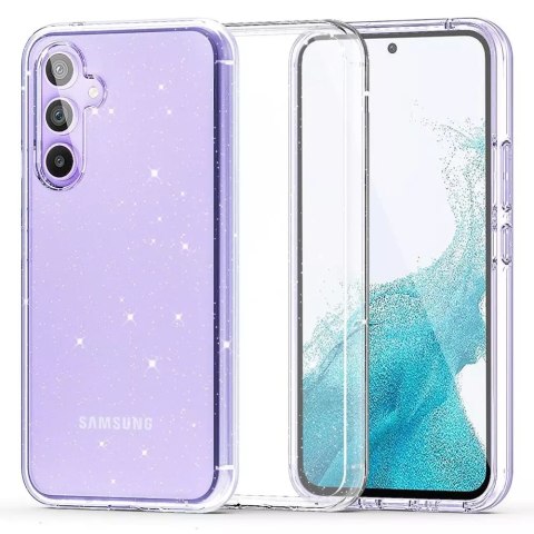 Etui Flexair Hybrid do Samsung Galaxy A54 5G Glitter