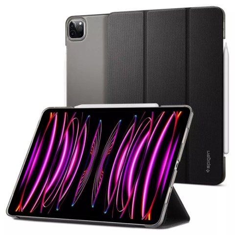 Etui Spigen Liquid Air Folio pro Apple iPad Pro 11 2021 / 2022 černá