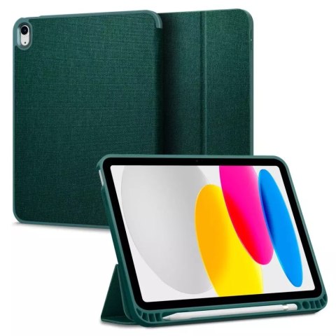 Etui Spigen Urban Fit pro Apple iPad 10.9 2022 Midnight Green