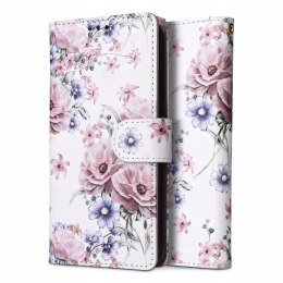 Etui portfel Wallet do Samsung Galaxy A54 5G Blossom Flower