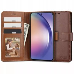 Etui portfel Wallet pro Samsung Galaxy A54 5G Brown