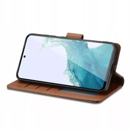 Etui portfel Wallet pro Samsung Galaxy A54 5G Brown