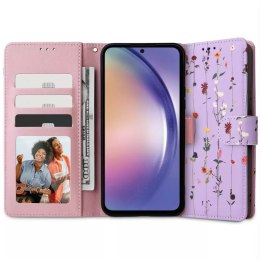 Etui portfel Wallet pro Samsung Galaxy A54 5G Garden Violet