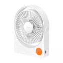 Stolní ventilátor Baseus Serenity Pro (bílý)