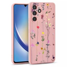 Etui Mood pro Samsung Galaxy A34 5G Garden Pink