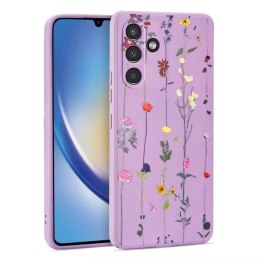 Etui Mood pro Samsung Galaxy A34 5G Garden Violet