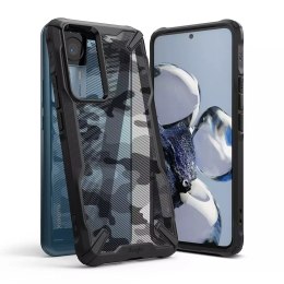 Etui Ringke Fusion X do Xiaomi 12T / 12T Pro Camo Black