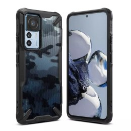 Etui Ringke Fusion X do Xiaomi 12T / 12T Pro Camo Black