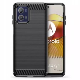 Etui Tpucarbon do Motorola Moto G73 5G Black