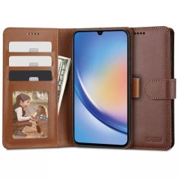 Etui portfel Wallet pro Samsung Galaxy A34 5G Brown