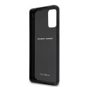 Pevné pouzdro Ferrari pro Samsung Galaxy S20 Plus black/black Carbon Heritage