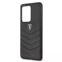 Pevné pouzdro Ferrari pro Samsung Galaxy S20 Ultra black/black Heritage