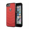 Pevný kryt Ferrari iPhone 7/8 SE2020 / SE 2022 červený/červený