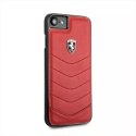 Pevný kryt Ferrari iPhone 7/8 SE2020 / SE 2022 červený/červený