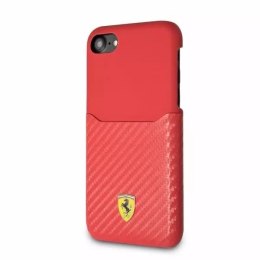 Pouzdro Ferrari Hardcase iPhone 7/8 SE2020 / SE 2022 červené/červené