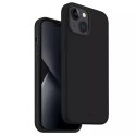 Pouzdro UNIQ Lino pro Apple iPhone 14 6.1" černé/půlnoční černé