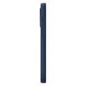 Pouzdro UNIQ Lino pro Apple iPhone 14 Plus 6,7" modrá/mořská modrá
