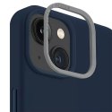 Pouzdro UNIQ Lino pro Apple iPhone 14 Plus 6,7" modrá/mořská modrá