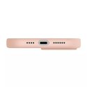 Pouzdro UNIQ Lino pro Apple iPhone 14 Pro 6,1" růžová/růžová tvářenka