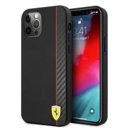 Pouzdro na telefon Ferrari iPhone 12 Pro Max 6,7