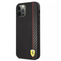 Pouzdro na telefon Ferrari iPhone 12 Pro Max 6,7