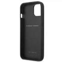 Pouzdro na telefon Ferrari iPhone 13 mini 5,4" černo/černé pevné pouzdro Off Track Quilted