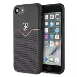 Pouzdro na telefon Ferrari iPhone 7/8 SE2020/SE2022 pevné pouzdro černo/černé Off Track Victory