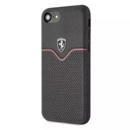 Pouzdro na telefon Ferrari iPhone 7/8 SE2020/SE2022 pevné pouzdro černo/černé Off Track Victory